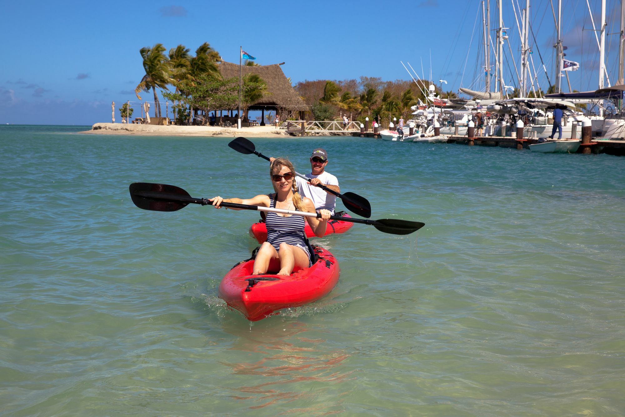 Musket Cove Island Resort Malololailai Kültér fotó