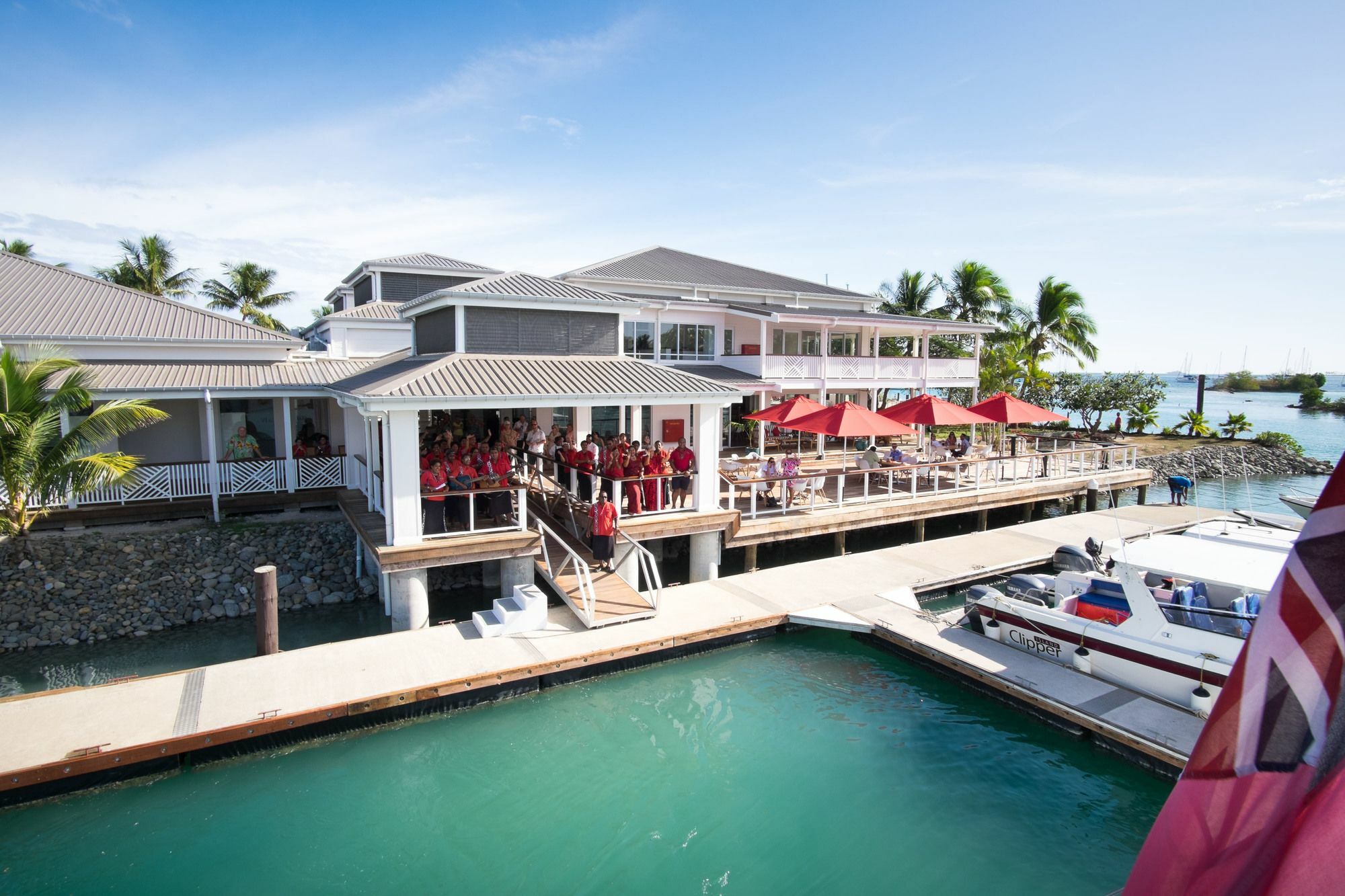 Musket Cove Island Resort Malololailai Kültér fotó