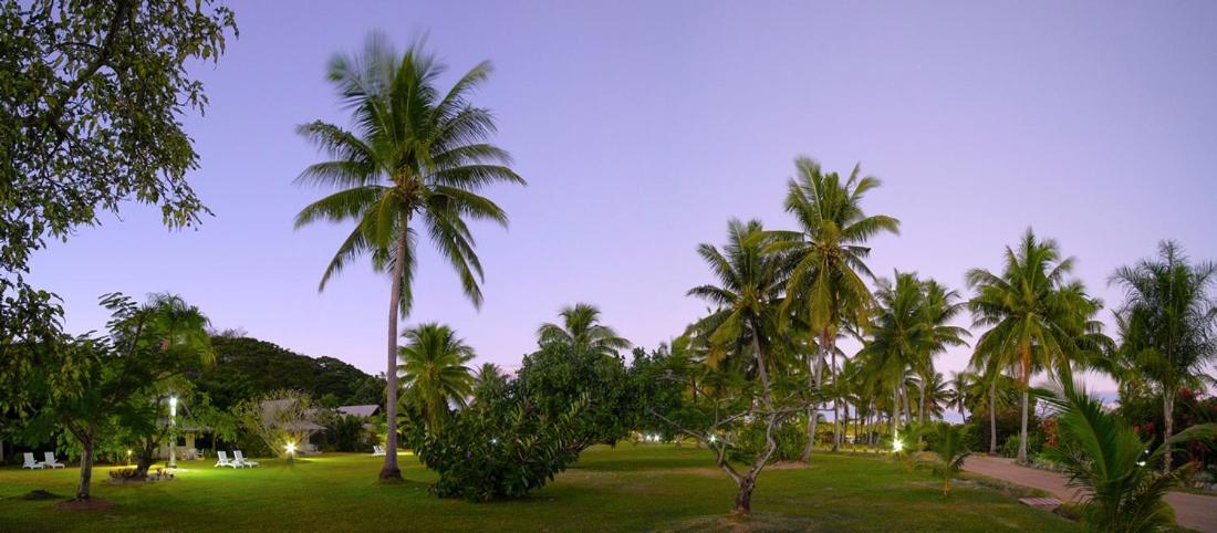 Musket Cove Island Resort Malololailai Kültér fotó